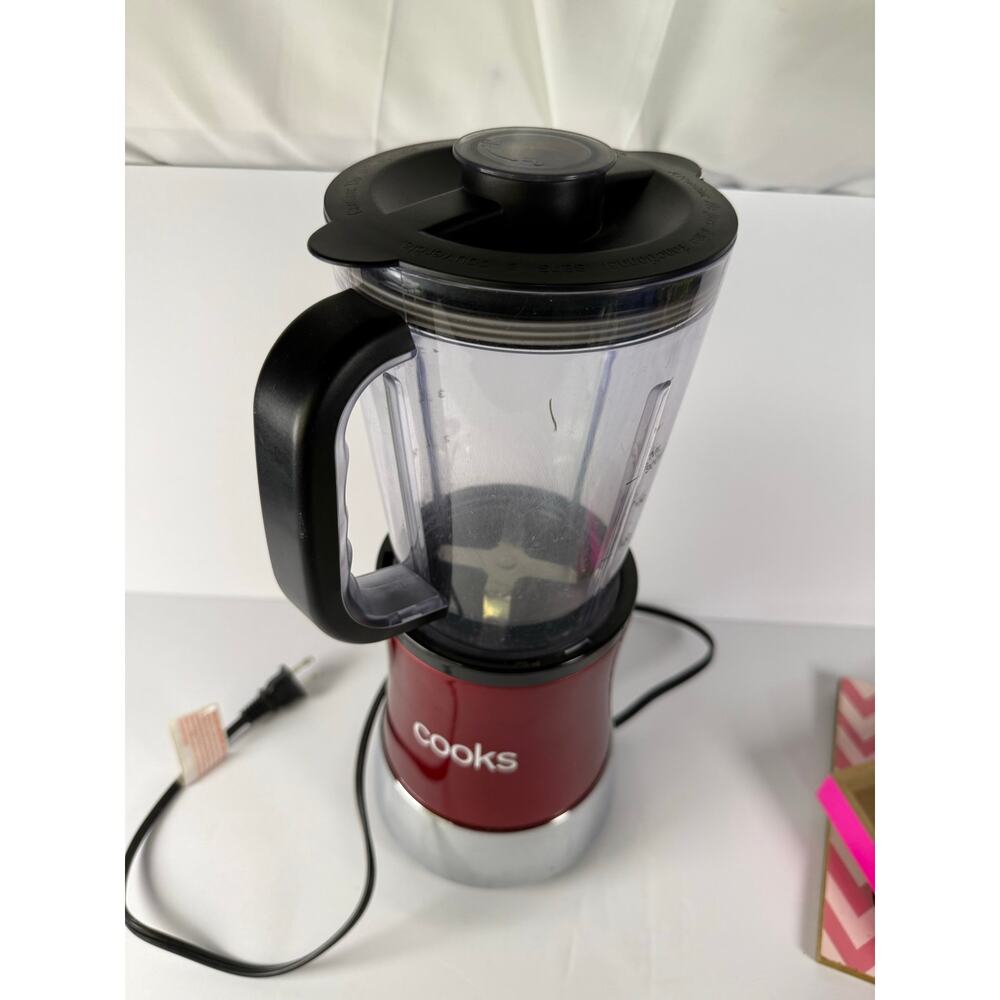 Blender (5 cups) Red Chrome color - Picture 2 of 4